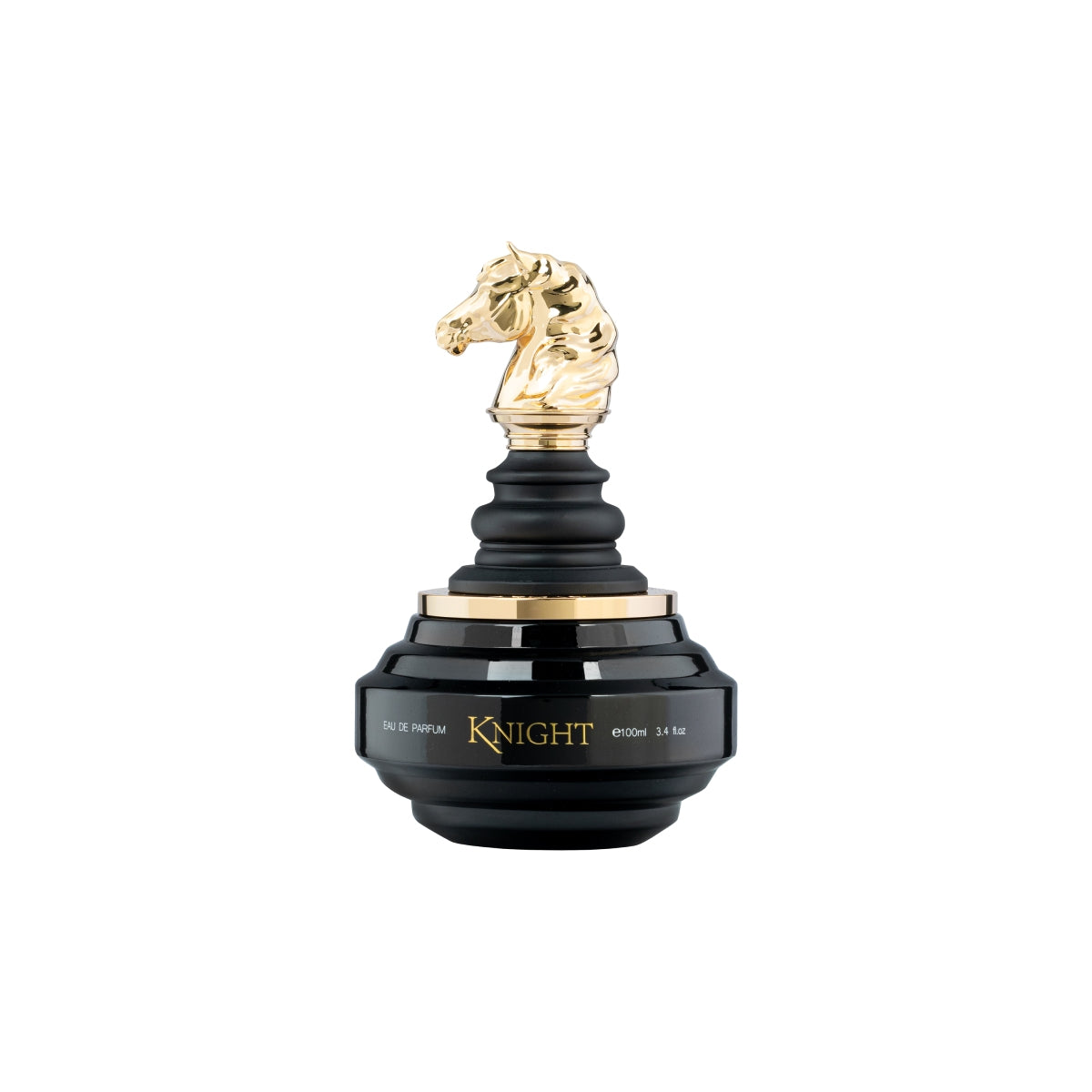 CHECK MATE BLACK - KNIGHT - Image 1