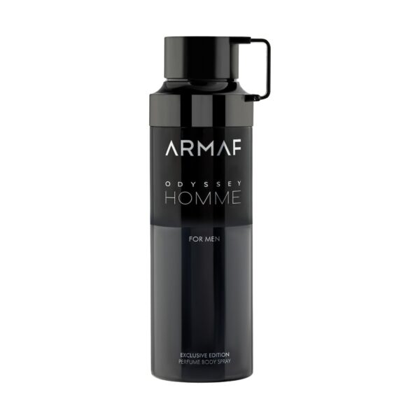 ODYSSEY HOMME BLACK - BODY SPRAY