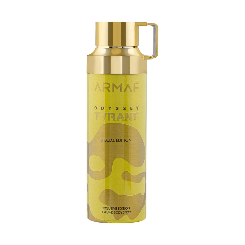 ODYSSEY TYRANT SPECIAL EDITION - BODY SPRAY