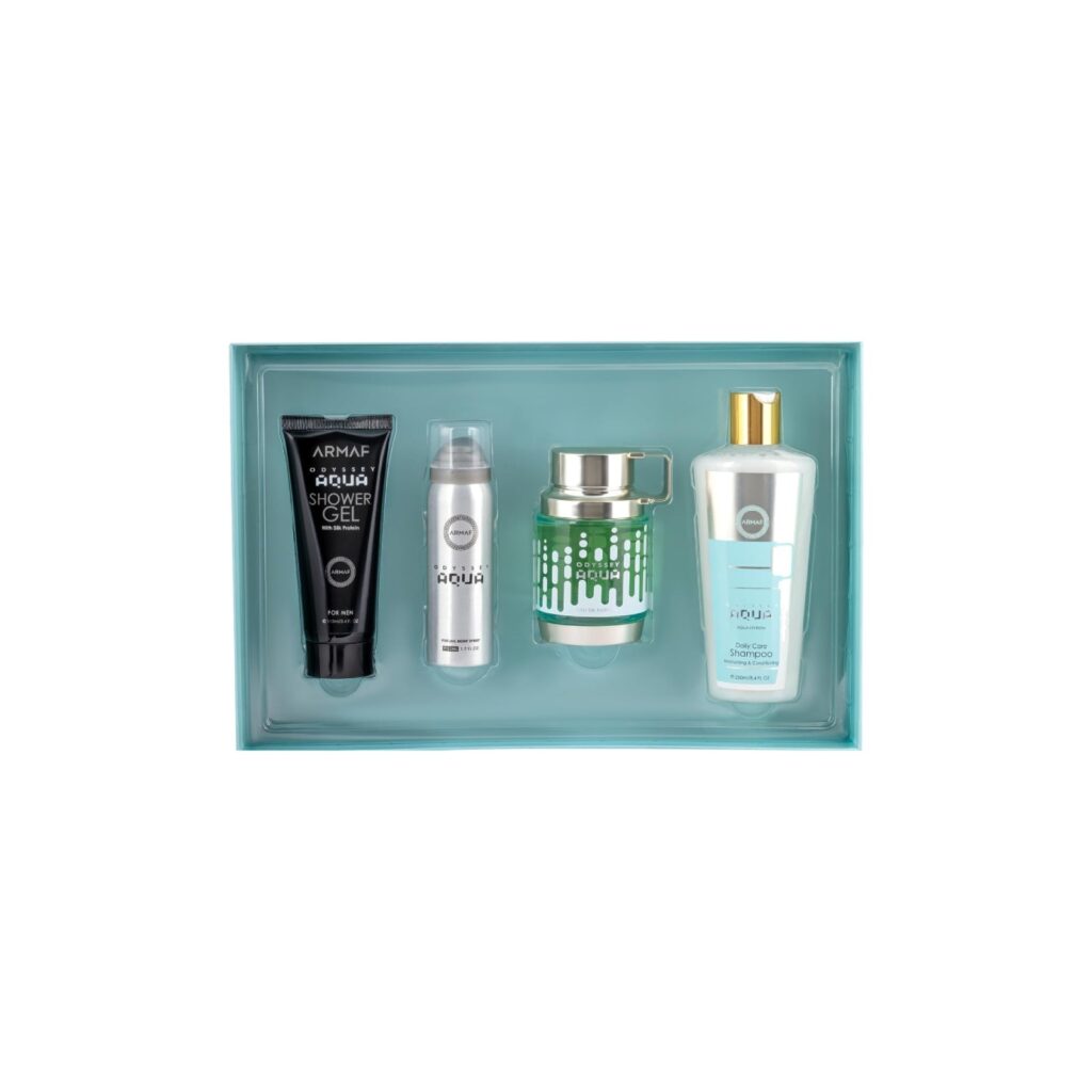 ODYSSEY AQUA EDITION 4 PIECES GIFT SET