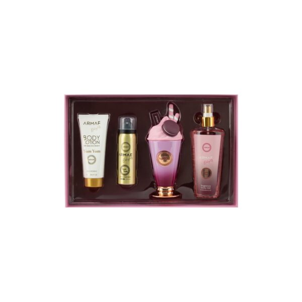 DELIGHTS YUM YUM 4 PIECES GIFT SET