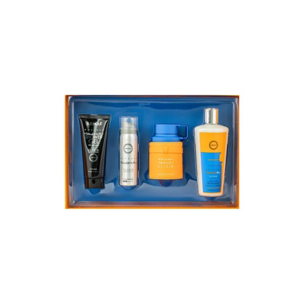 ODYSSEY MANDARIN SKY ELIXIR LIMITED EDITION 4 PIECES GIFT SET