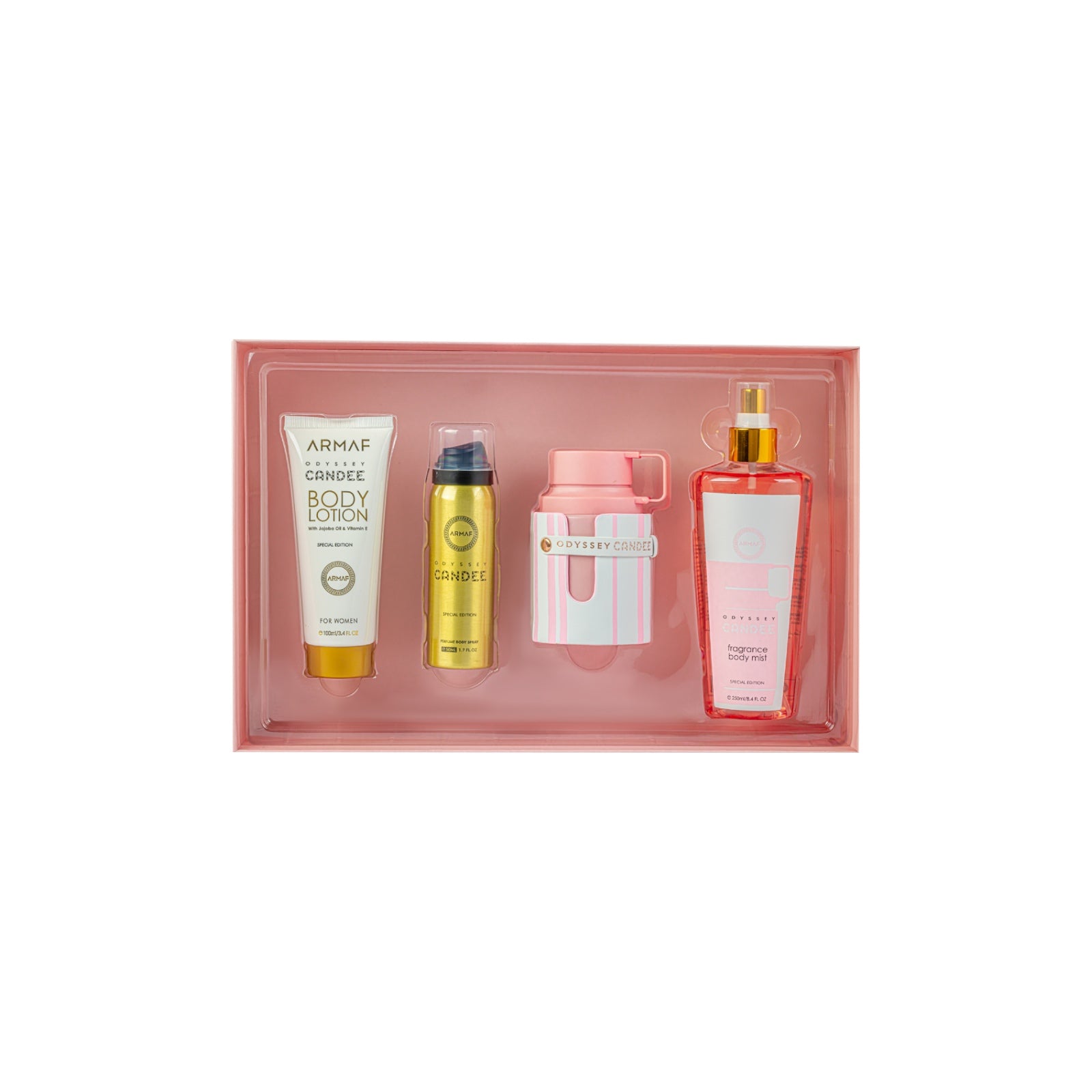 ODYSSEY CANDEE SPECIAL EDITION 4 PIECES GIFT SET - Image 1