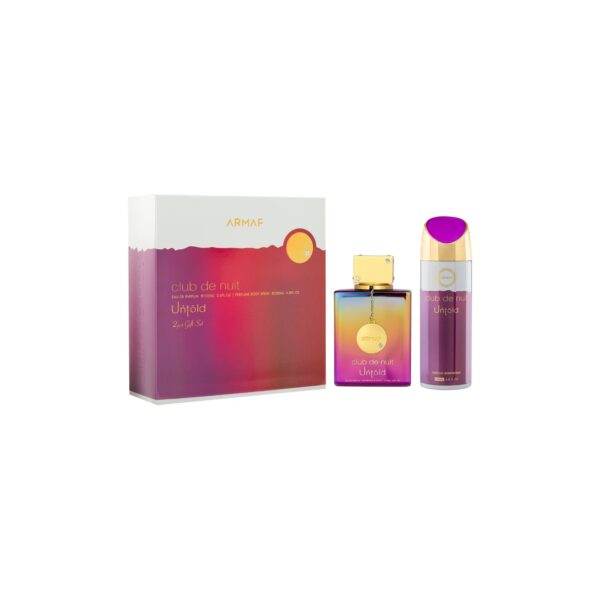 CLUB DE NUIT UNTOLD 2 PIECES GIFT SET