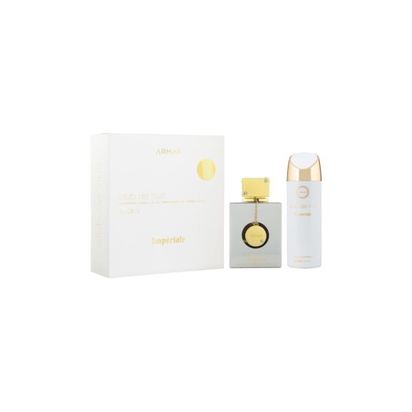 CLUB DE NUIT WHITE IMPERIALE 2 PIECES GIFT SET