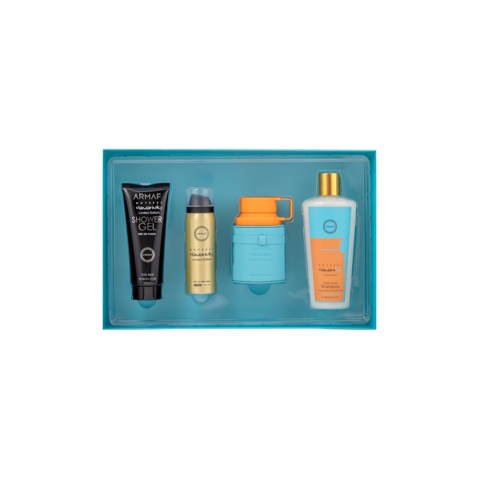 ODYSSEY MANDARIN SKY LIMITED EDITION 4 PIECES GIFT SET - Image 1